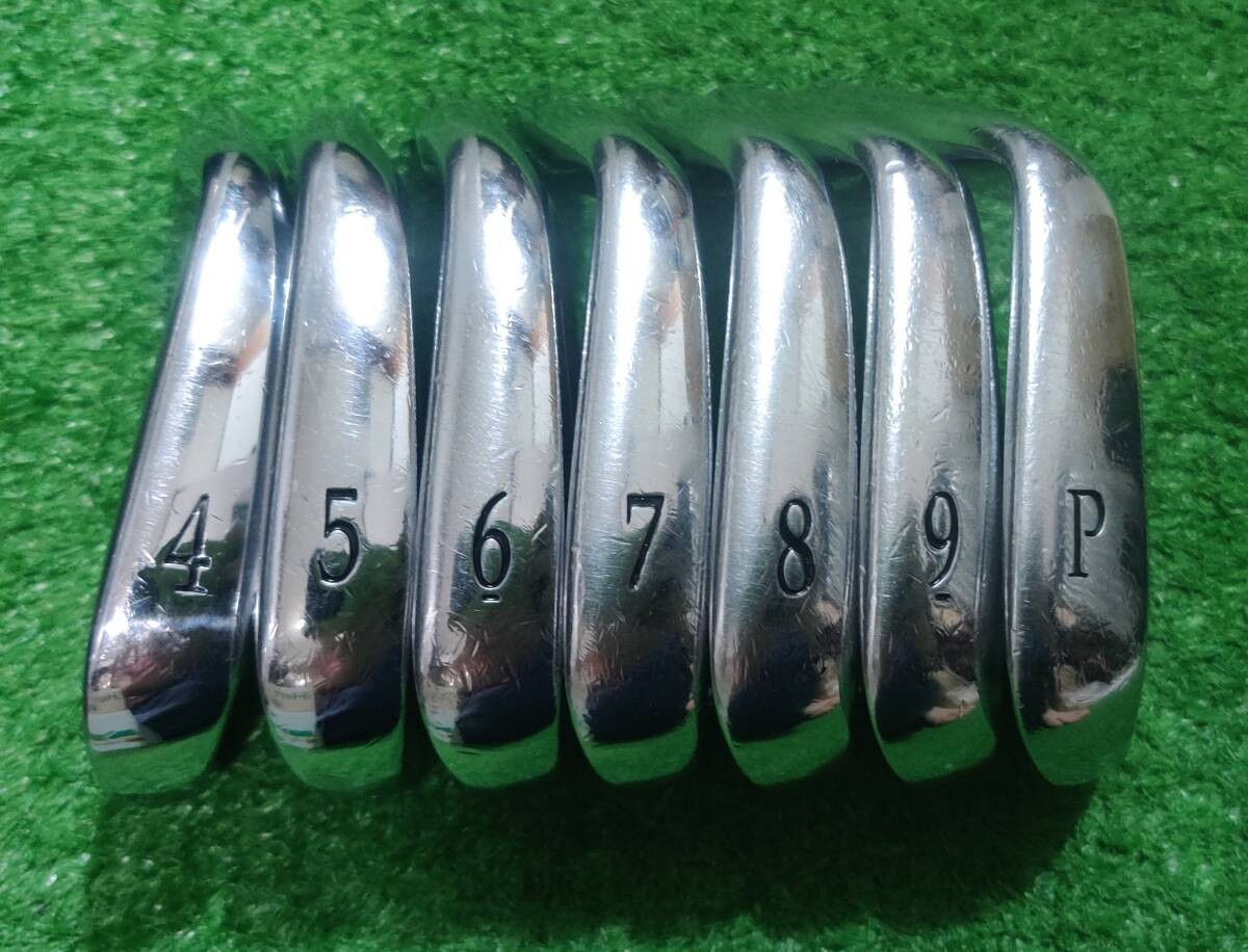 Mizuno Tour Spirit Power Blade S-30 Iron Head Set 7pcs #4-PW - photo 5