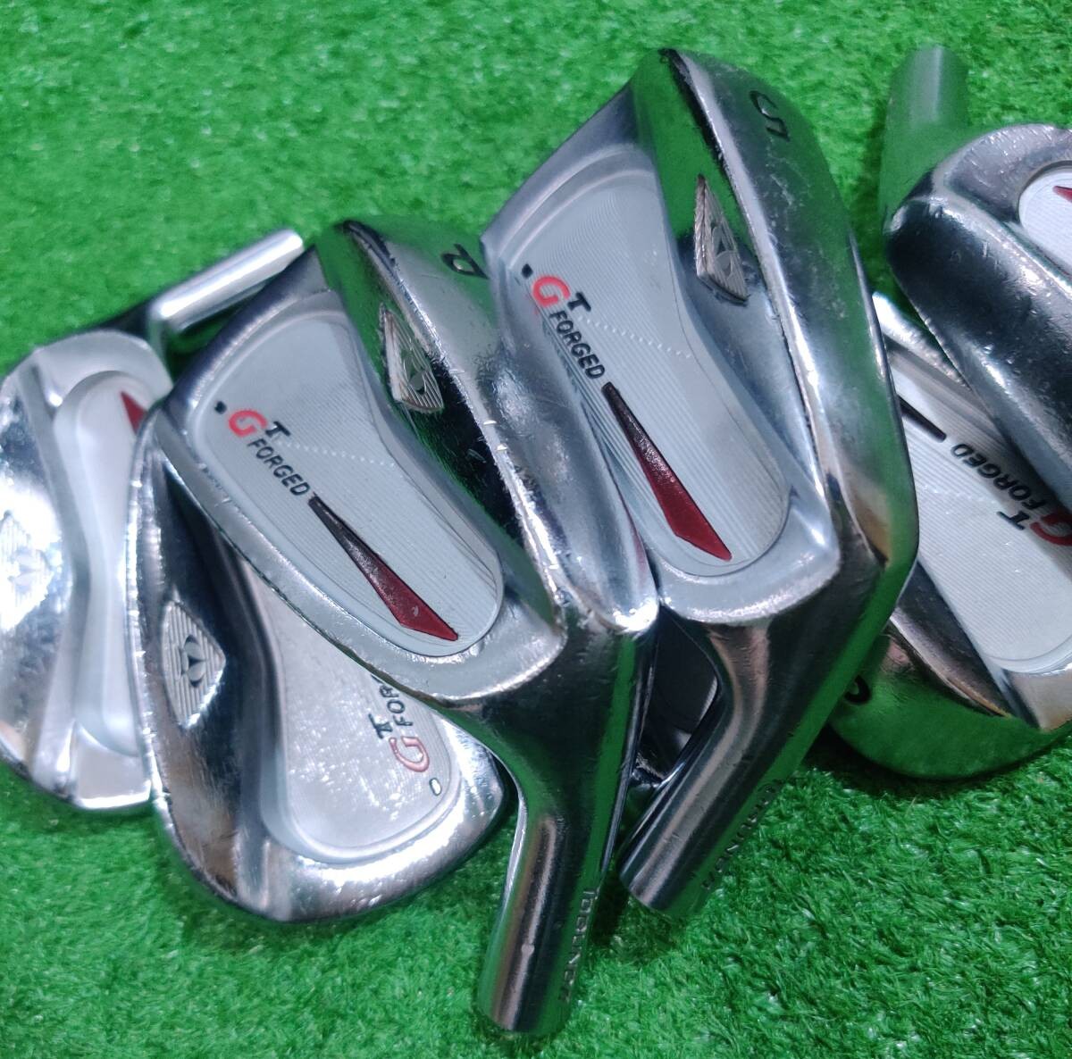 Tobunda GT Forged Iron Head Set 7pcs #4-PW - photo 7