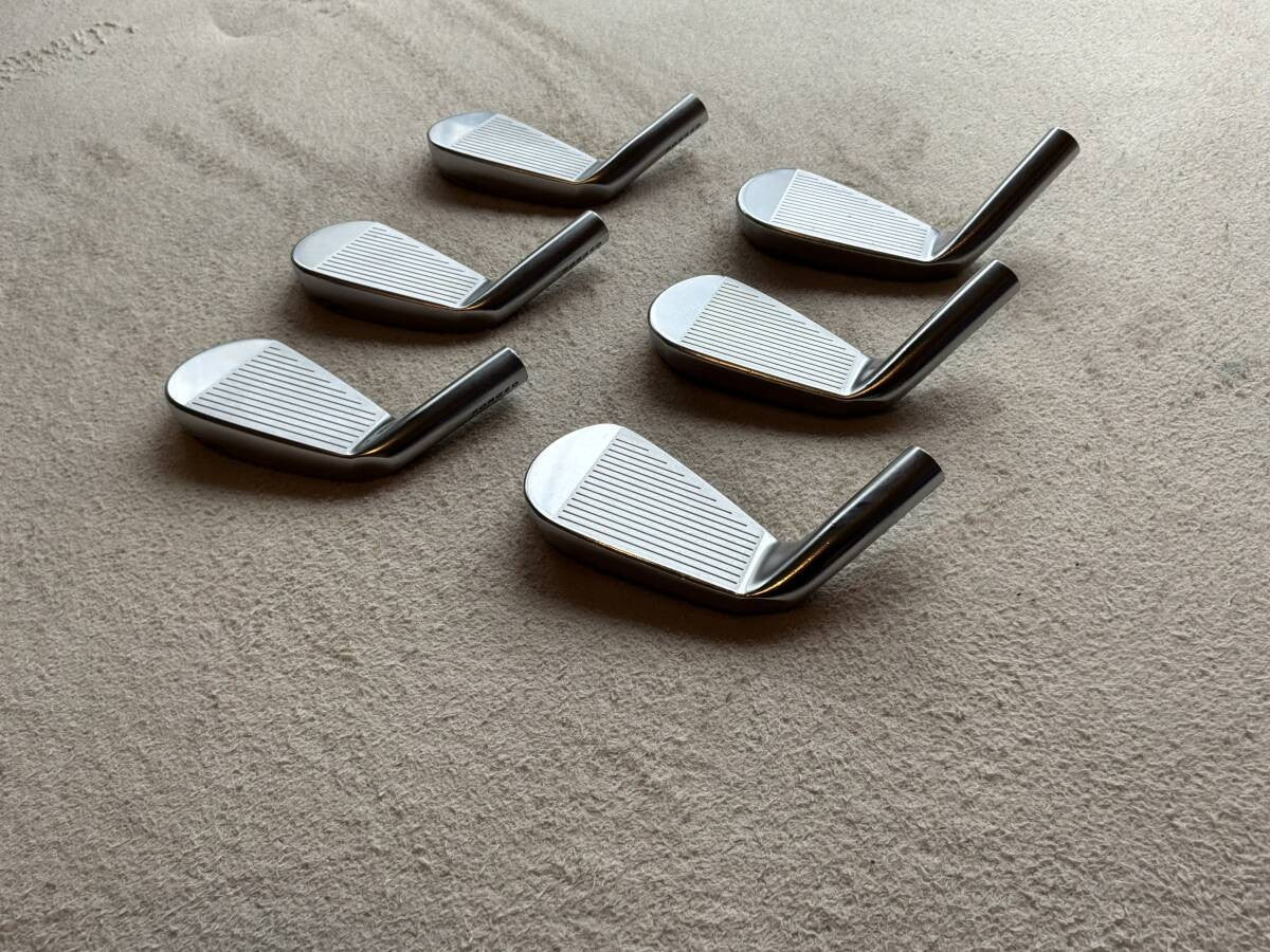 Srixon ZX7 Mk2 Iron Set 5-PW 6pcs Head Only RH Golf Club Japan - photo 7