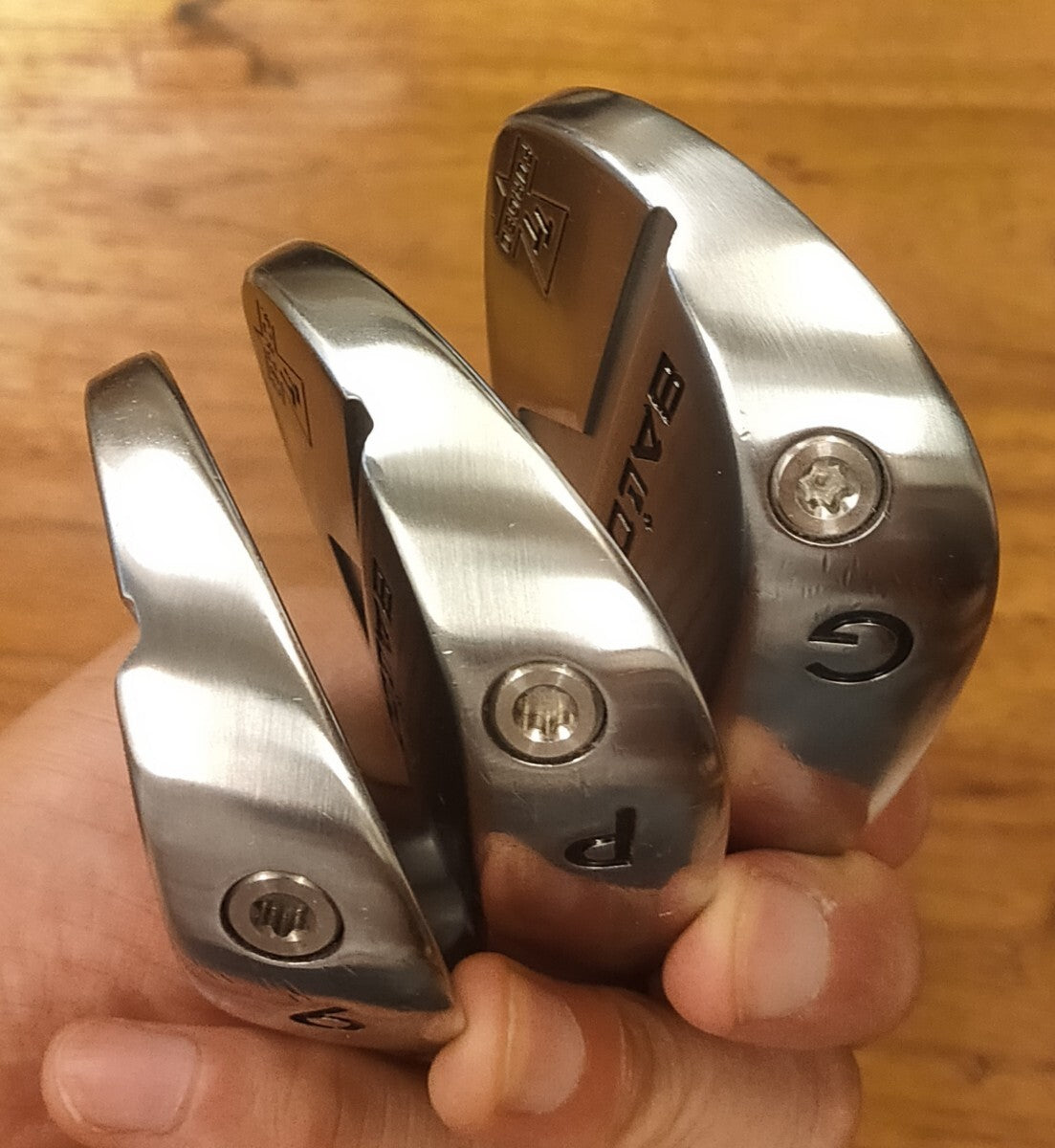 BALDO TT Forged Air Hollow Iron Head Set 5pcs #7-GW - photo 8