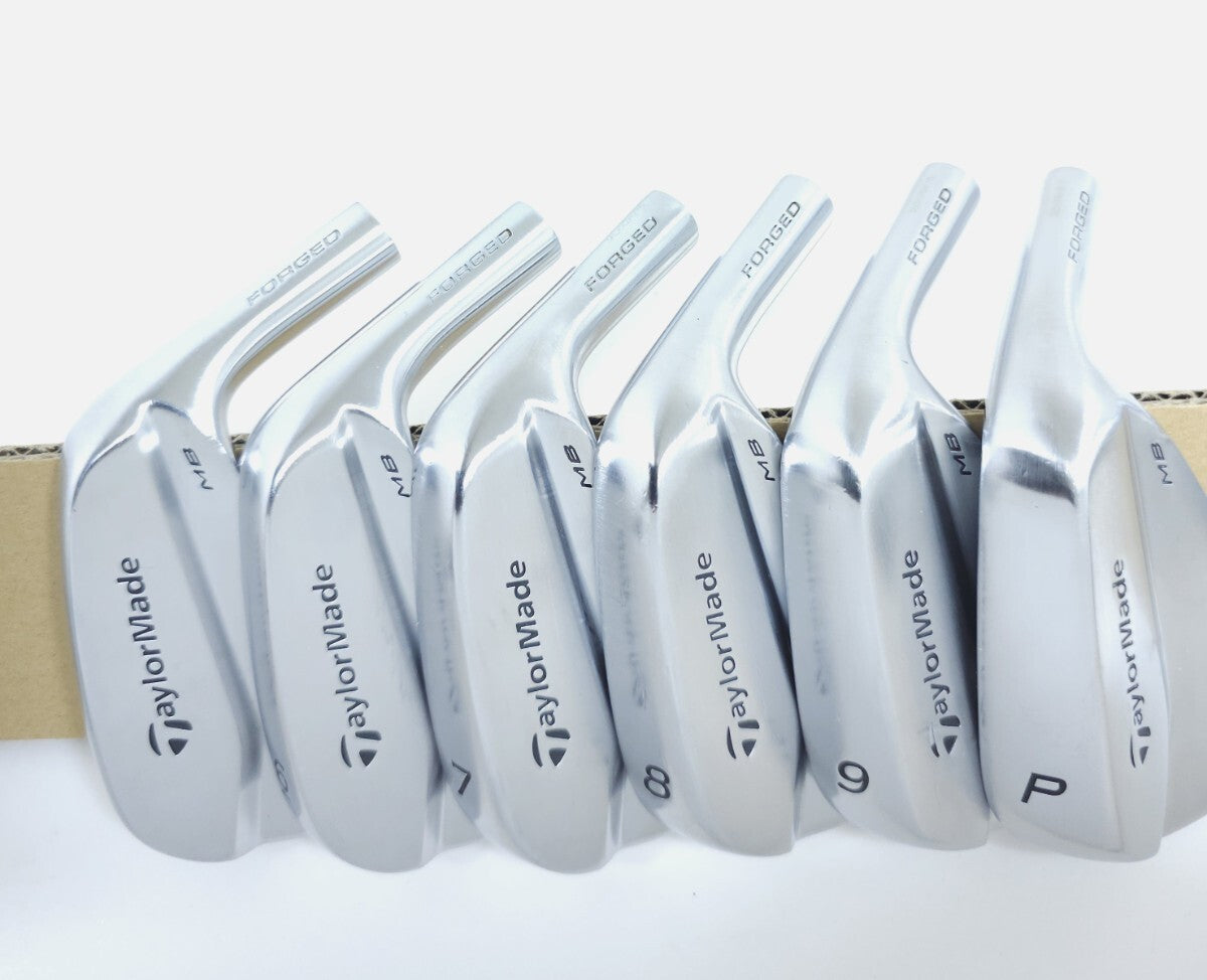 TaylorMade Tour Preferred MB Iron Head Set 6pcs #5-PW 2014 - photo 9