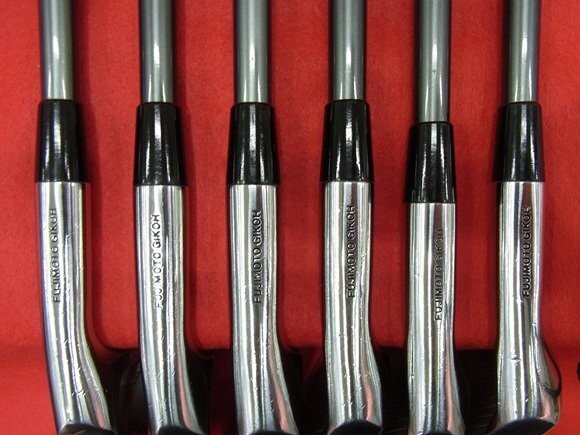 Fujimoto Giko FG-Believer Iron Set 6pcs #5-PW Fujikura MCI 60 Flex-R - photo 5
