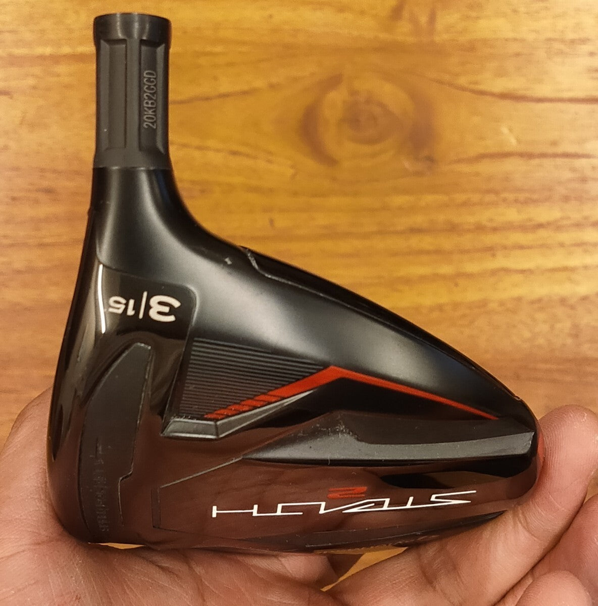 TaylorMade Stealth2 Fairway Wood 3W 15 Deg Head Only RH Golf Club Japan - photo 4