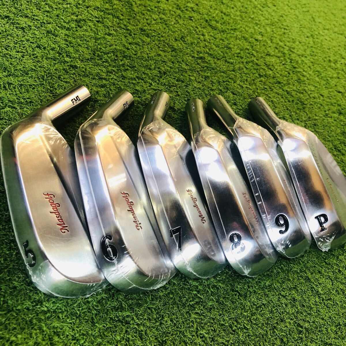 Masuda Golf FMI Fast Muscle Iron Head 5-P - photo 3