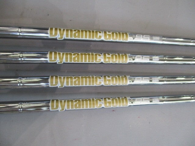 Tsuruya Golden Prix Forged Iron Set Dynamic Gold 95 S200 RH - photo 5