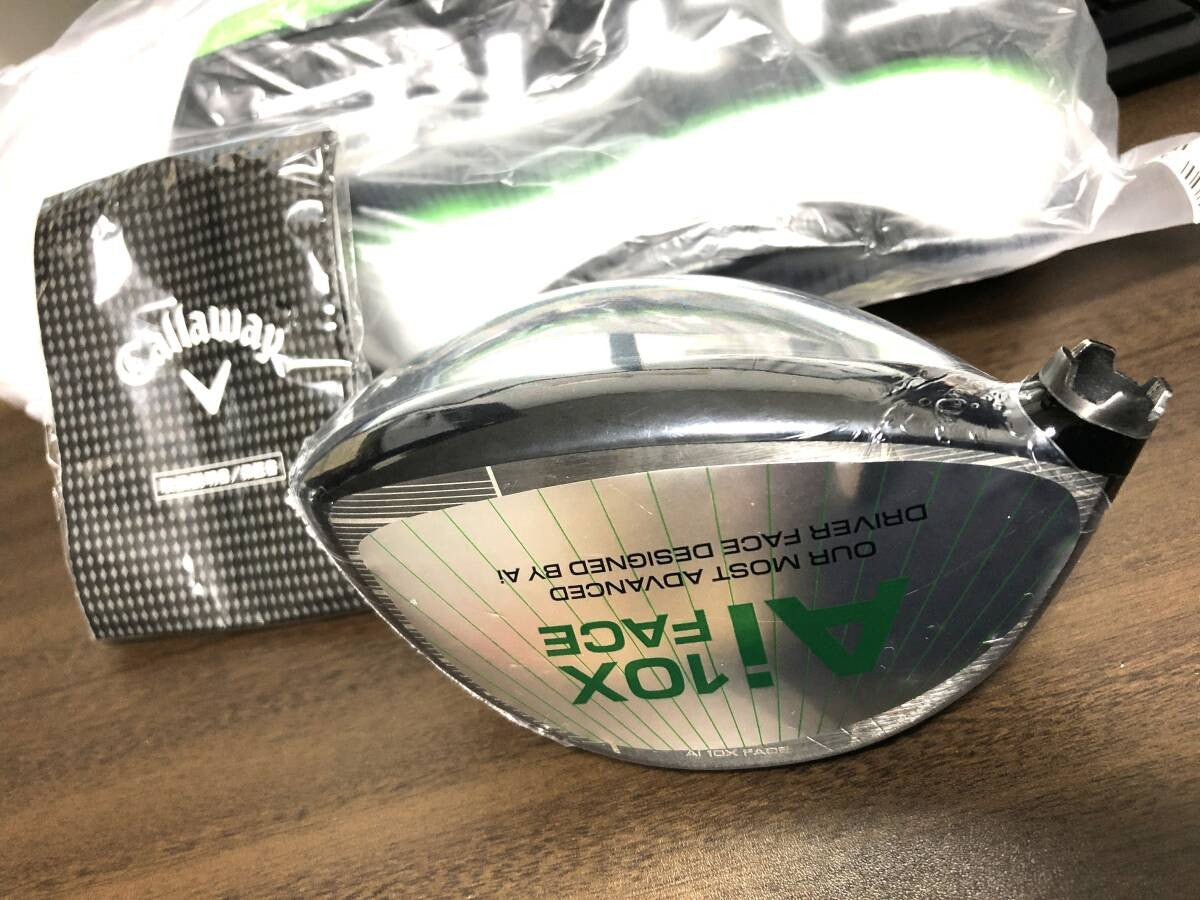 Callaway Elite Triple Diamond ELYTE 10.5 Japan Spec Driver Head - photo 3