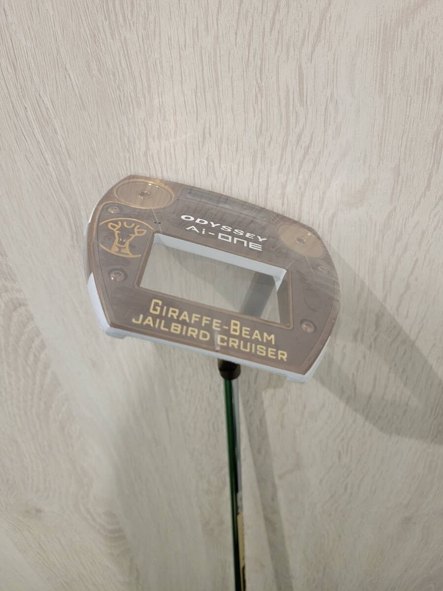 Odyssey Ai-ONE GIRAFFE-BEAM putter JAILBIRD CRUISER STROKE LAB 140 38in - photo 2