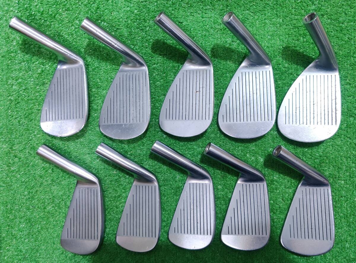 Maruman Conductor 302E Forged Iron Set 3-SW 10pcs Head Only RH Golf Japan - photo 6