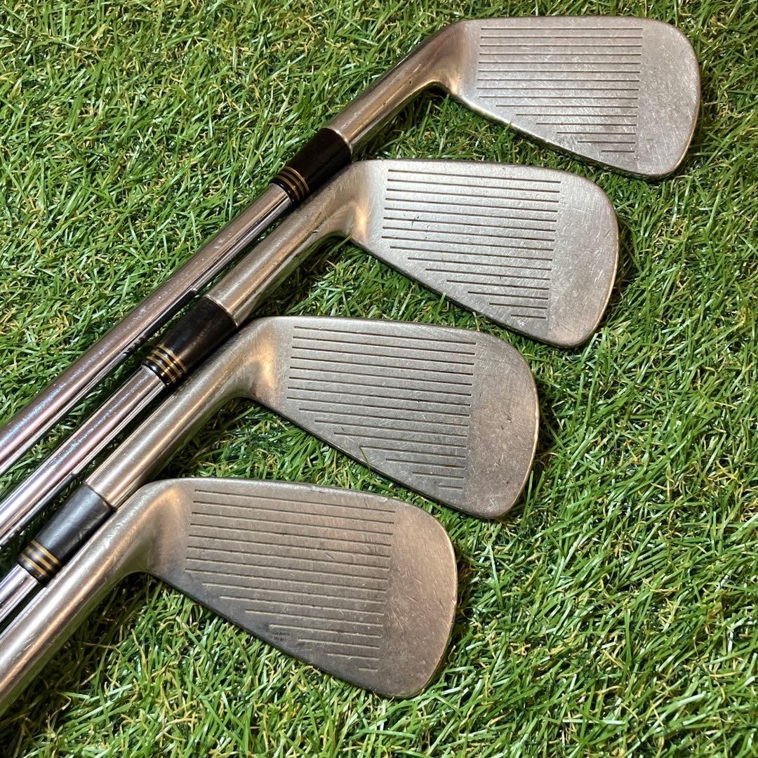 Miura CB-2001 Iron Set 3-9 P A 9pcs Precision Rifle Flex SX RH Golf Club Japan - photo 3