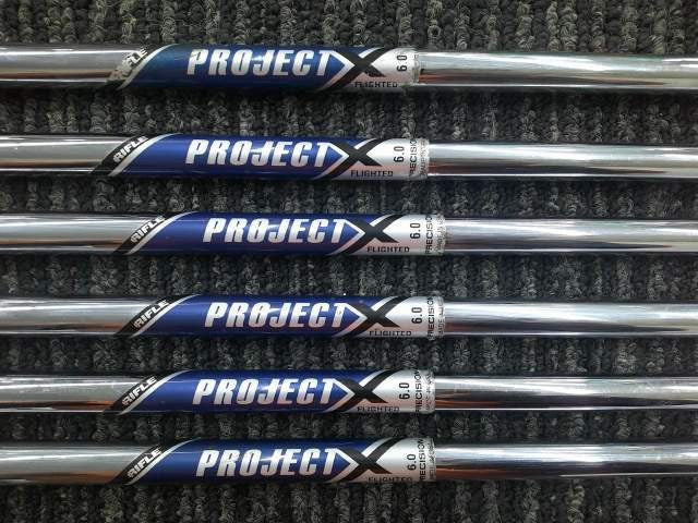 Miura Giken MB-5005 Iron Set 6pcs #5-PW Project X Flighted 6.0 - photo 5