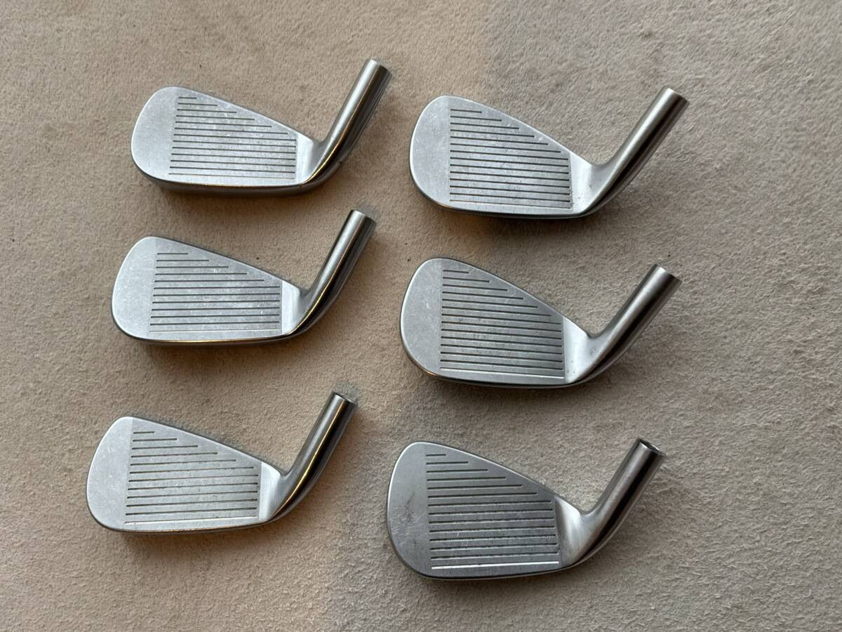 PXG 0311 P GEN5 Iron Set 5-PW 6pcs Head Only RH Golf Club Japan - photo 6