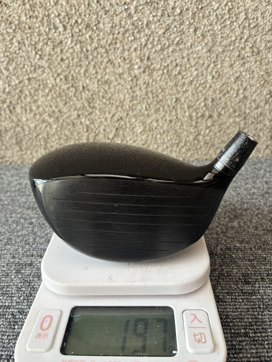 GTD GT455 Driver Head 438cc Head Only with Sleeve RH Golf Club Japan - photo 2