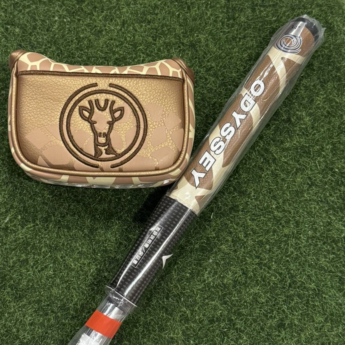 Odyssey Giraffe Beam #6 Putter 34 inch Stroke Lab Neo Mallet - photo 3