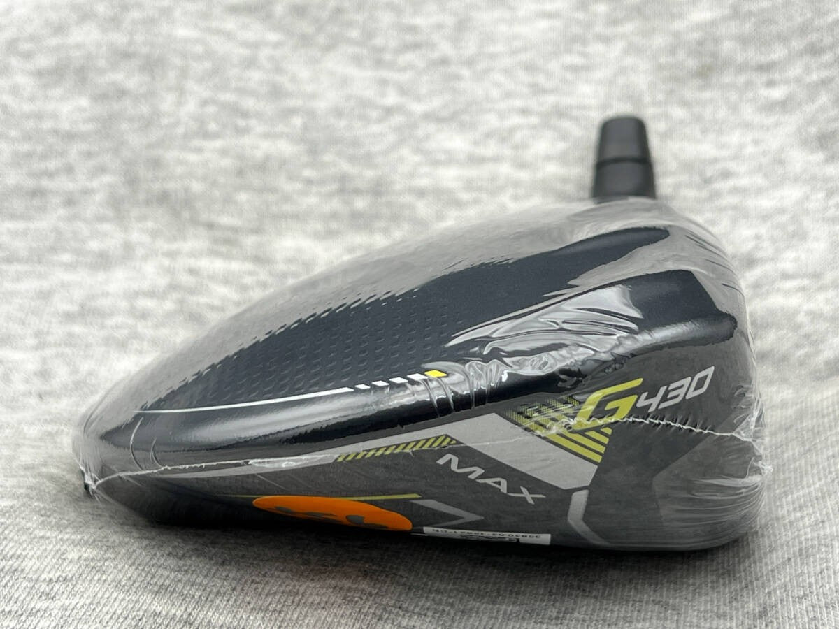 PING G430 Max Tour Issue Driver Head 9 Deg CT256 WRX Proto RH Japan - photo 4