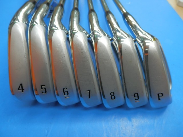 NIKE V25 Victory Red Split Forged Cavity NSPRO950GH S Iron Set 4-9I,Pw - photo 2