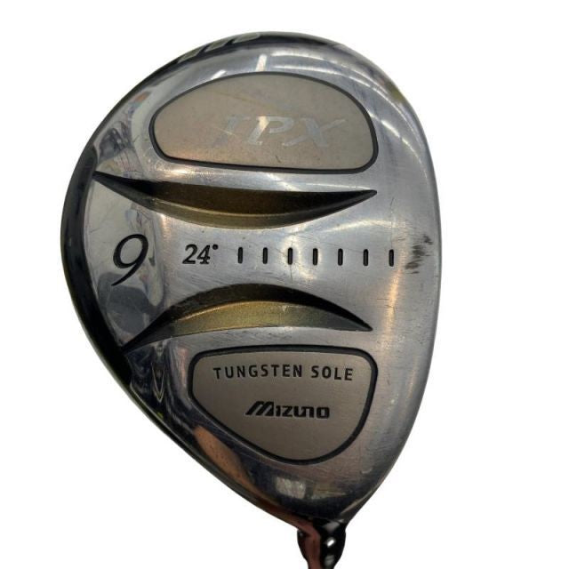 Mizuno JPX FW 9W 24° JPX50 Carbon Flex-R 2005 - photo 1