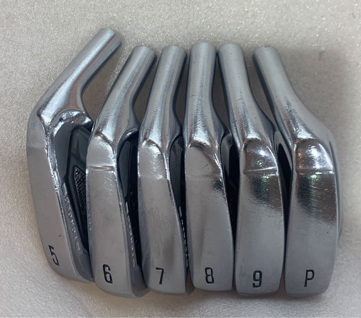 Dunlop SRIXON ZR 800 5-9,P 6 Iron Heads - photo 4