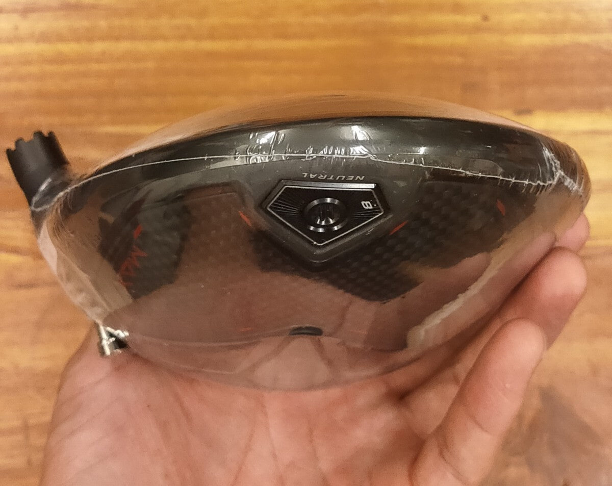 Cobra Darkspeed Max Driver Head 12 Deg Head Only with Headcover RH Golf Japan - photo 5