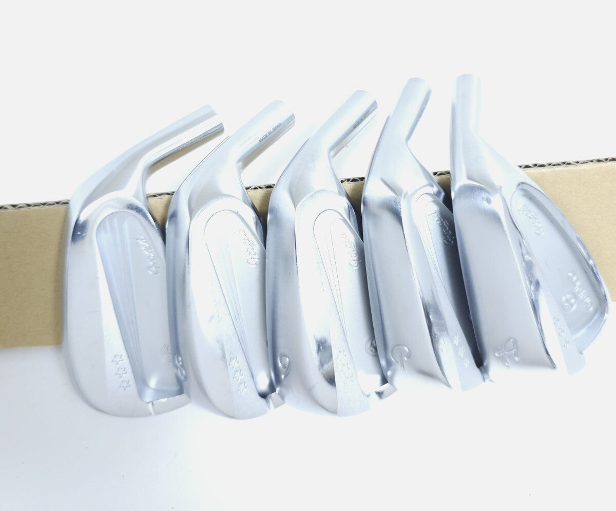 Ginnico CB+ Iron Set 7-AW 5pcs Head Only RH Golf Club Japan - photo 7