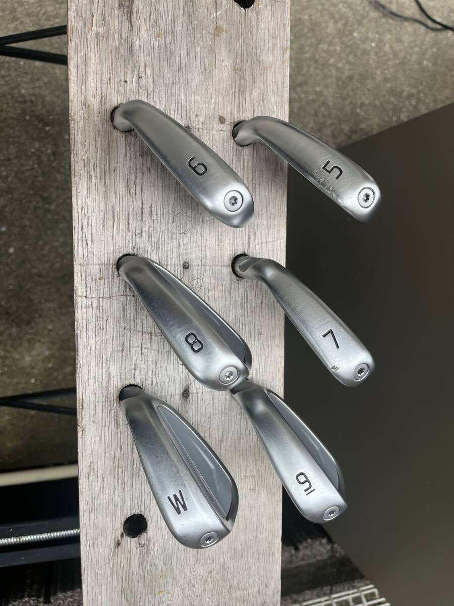 PING i230 Red Dot Iron Set 6pcs Head Only RH Golf Club Japan Spec - photo 4