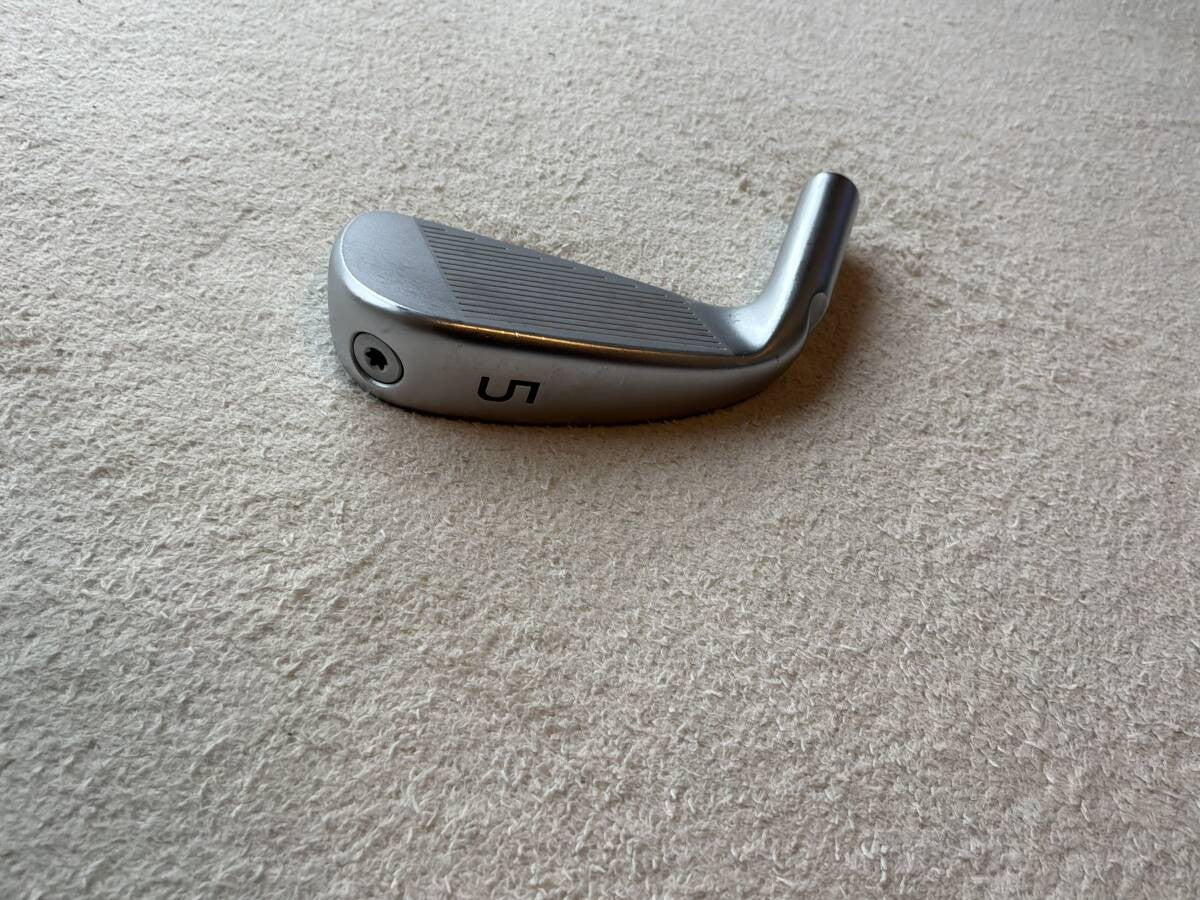 PING i230 Single 5 Iron Head Only Black Dot RH Golf Club Japan - photo 5