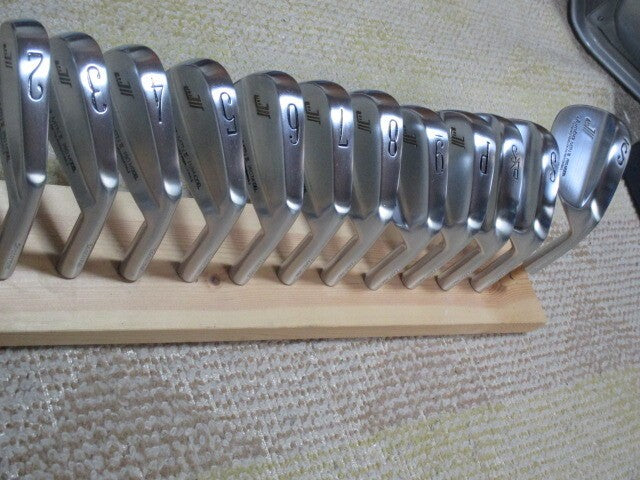 Bridgestone Jumbo MTN3 Iron Head Set 12pcs 2-SW Re-Plated Near Mint - photo 9