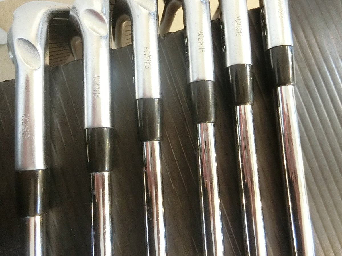 Ping i210 Black Dot 5-Pw 6pcs NSPRO Modus 3 TOUR105 S - photo 5