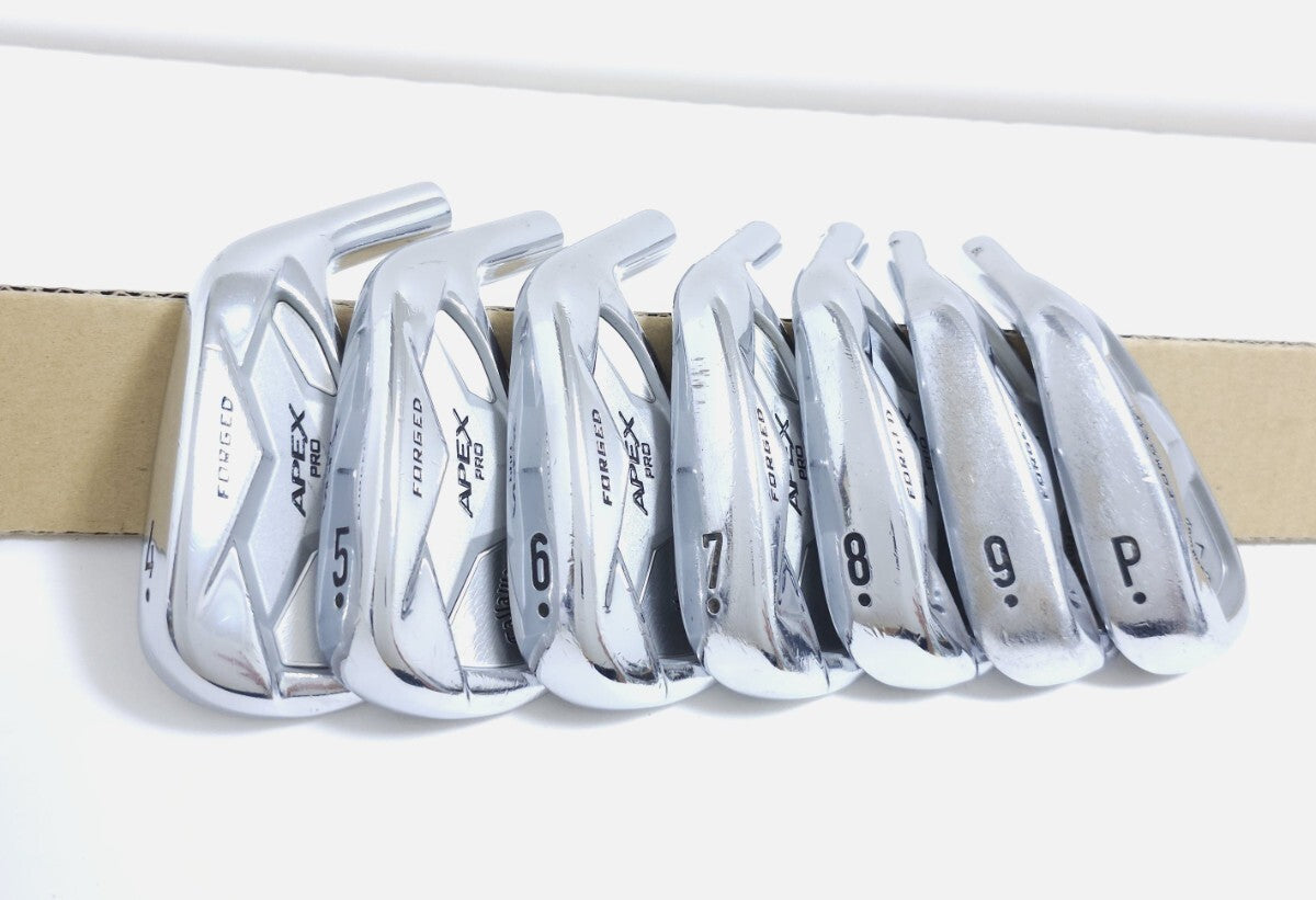 Callaway APEX PRO 2019 Forged Iron Head Set 7pcs #4-PW - photo 4