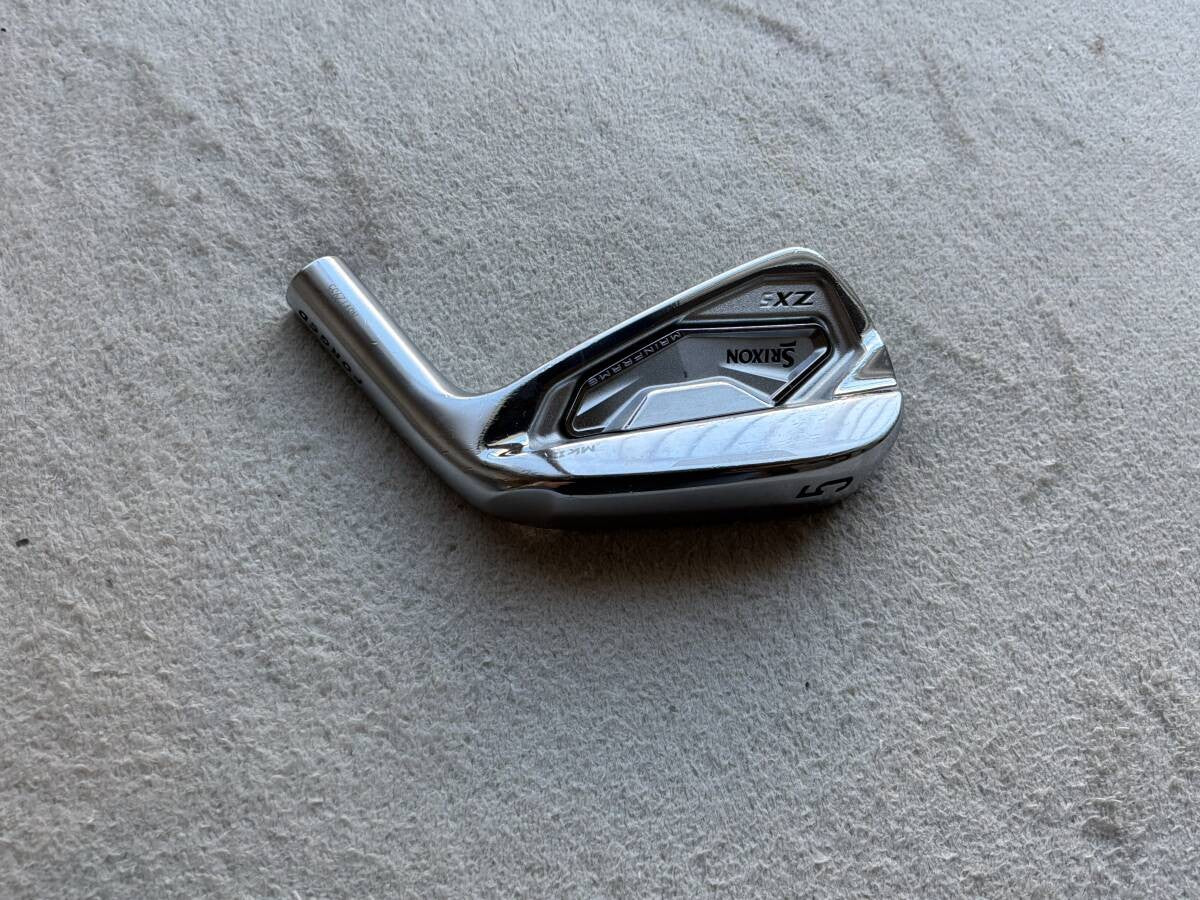 Srixon ZX5 Mk2 Single 5 Iron Head Only RH Golf Club Japan Spec - photo 3
