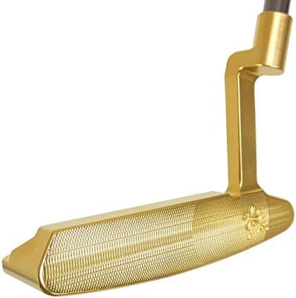 Mutsumi Homma MH282P Putter Gold IP Model 33in - photo 4