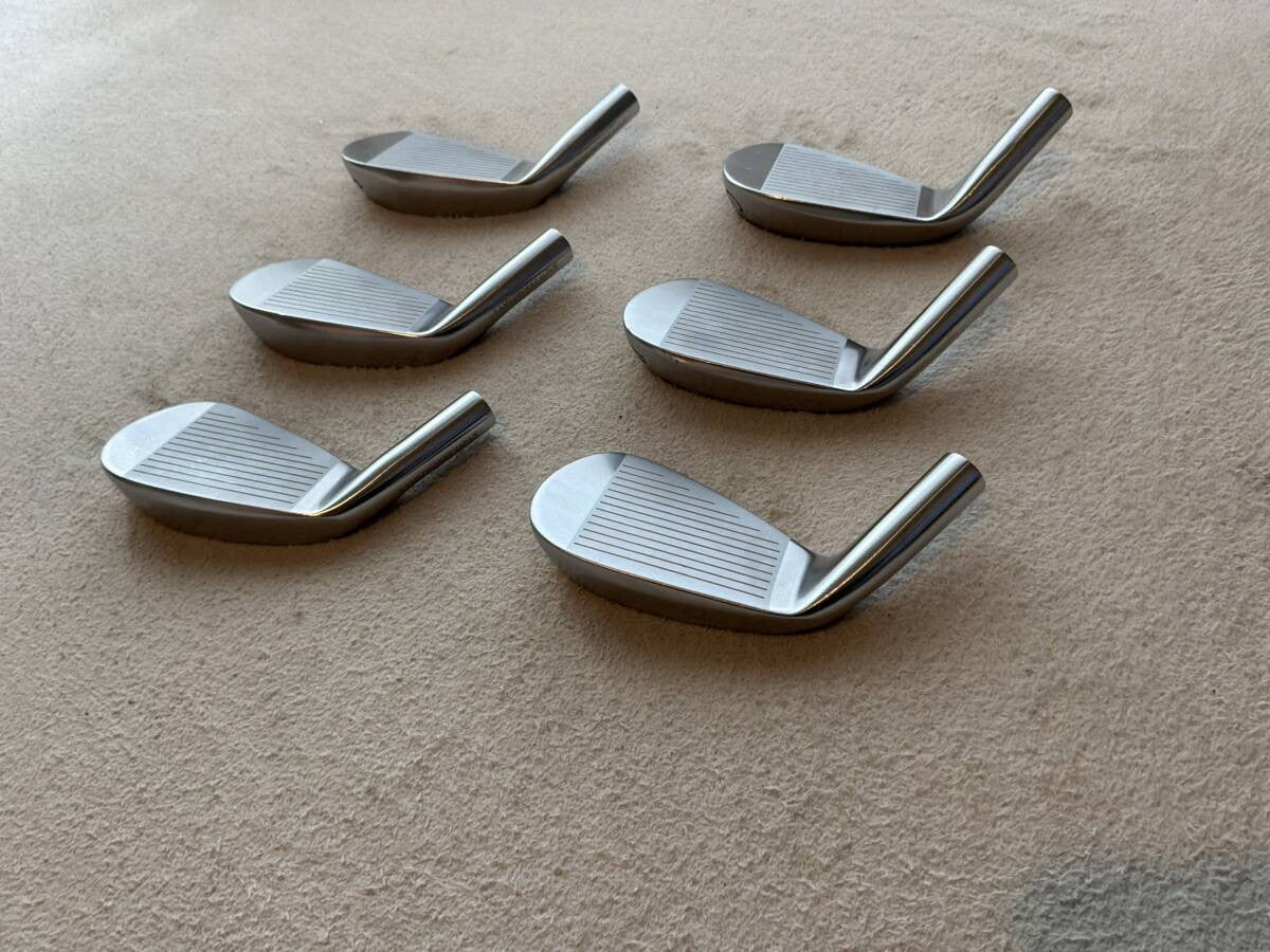 Kamui Works Rex Regina 2021 Iron Set 6-GW 6pcs Head Only RH Golf Japan - photo 7