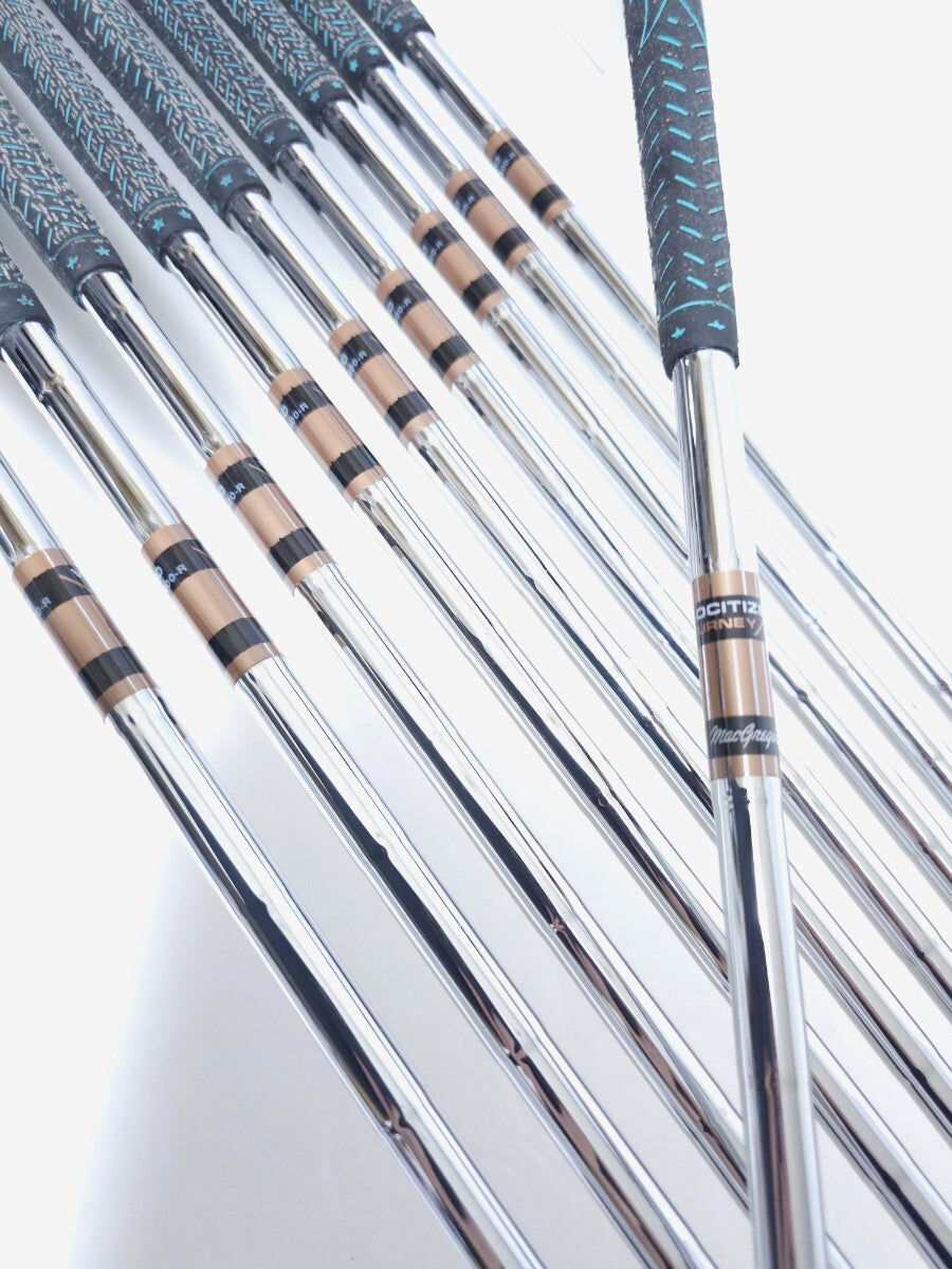 MacGregor VIP 500 Limited Iron Set 10pcs 2-SW Steel R Japan Spec - photo 9