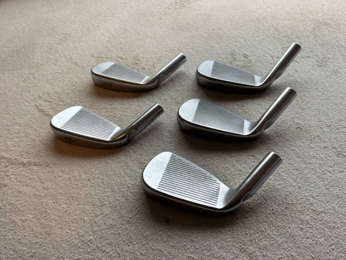 PING i230 Iron Set 6-PW W 5pcs Head Only Black Dot RH Golf Japan - photo 7