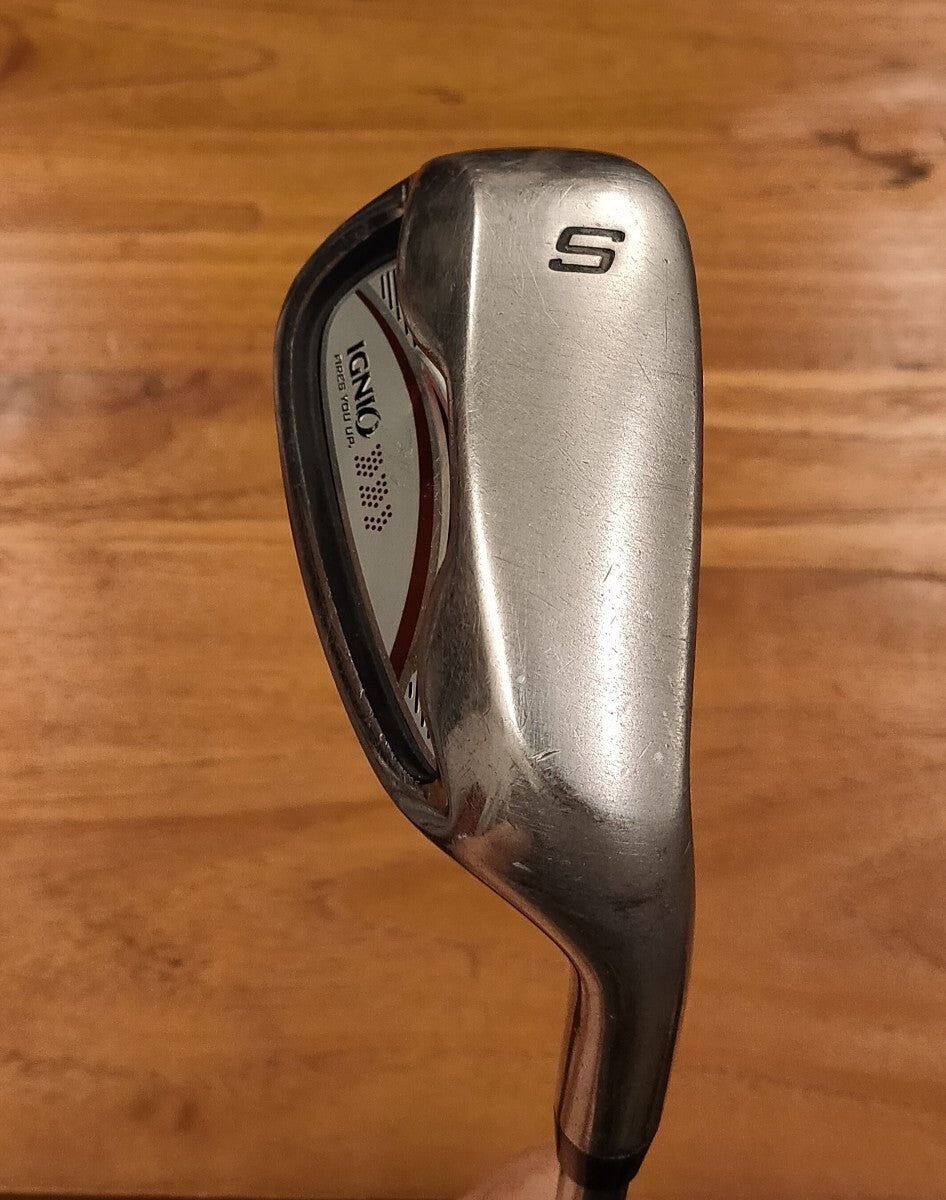 Ignio Sand Wedge Single Steel Shaft RH Golf Club Japan Spec - photo 2