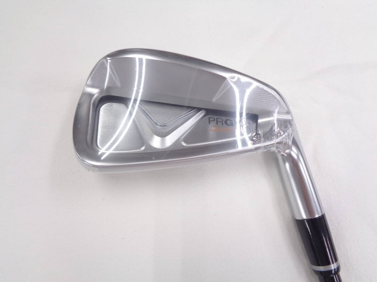 PRGR 05 Iron Set 5pcs #7-PW AW MCI for PRGR M-40 SR Japan Spec - photo 2