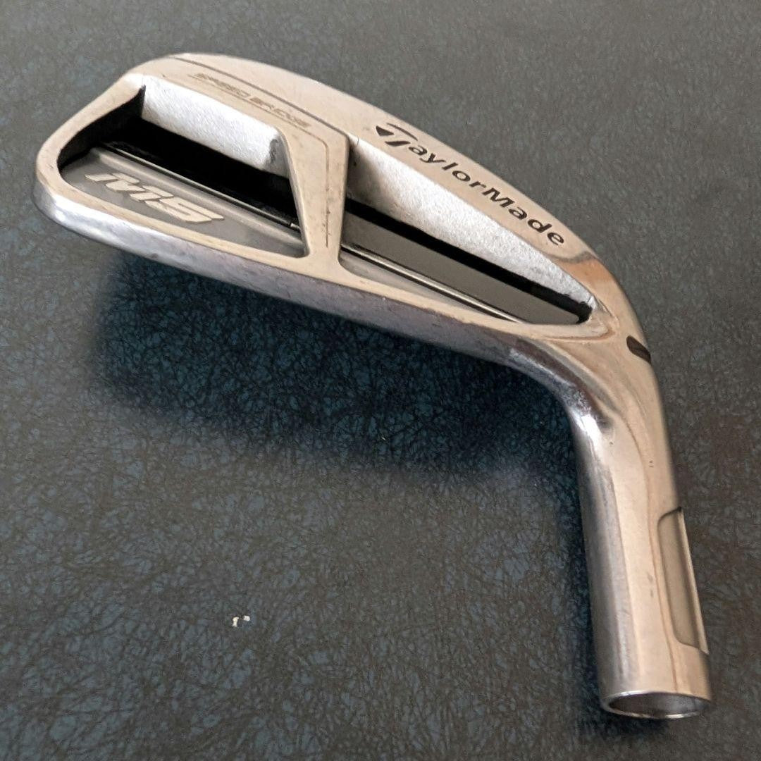 TaylorMade M5 Iron Set 4-AW 8pcs Head Only RH Golf Club Japan - photo 6