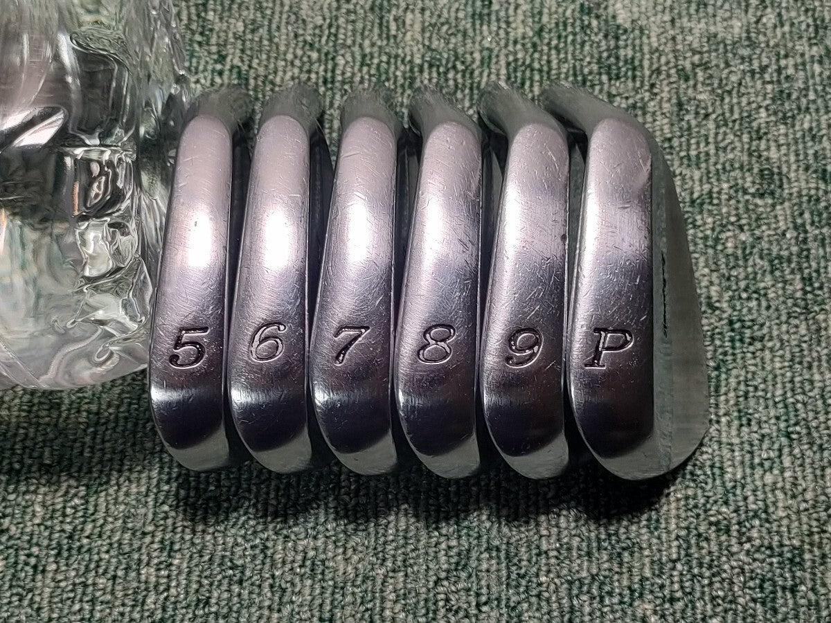 Masda Golf FM1 Japan Forged Iron Head Set 6pcs #5-PW - photo 5