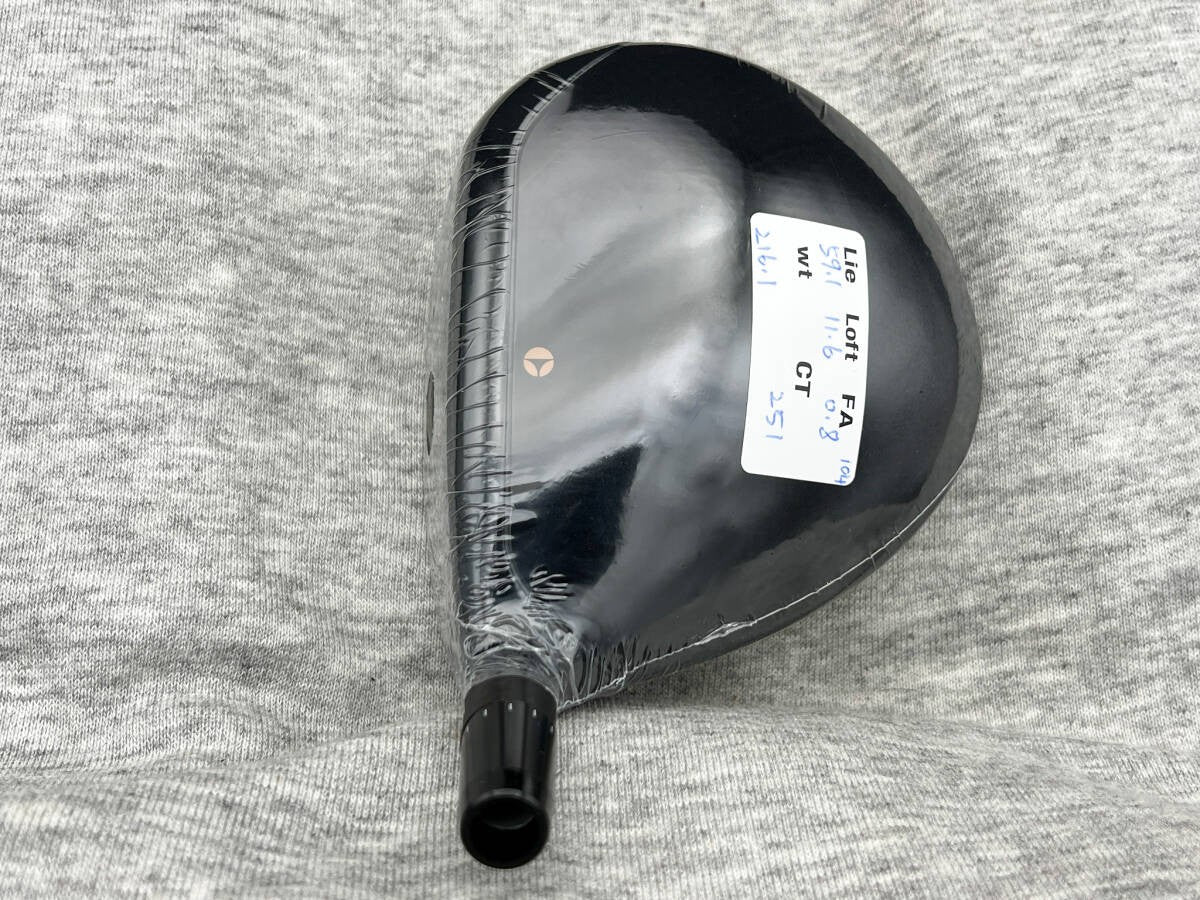 TaylorMade Tour-provided BRNR DRIVER 1W 11.5 Real 11.6 PROTO TOUR ISSUE - photo 2