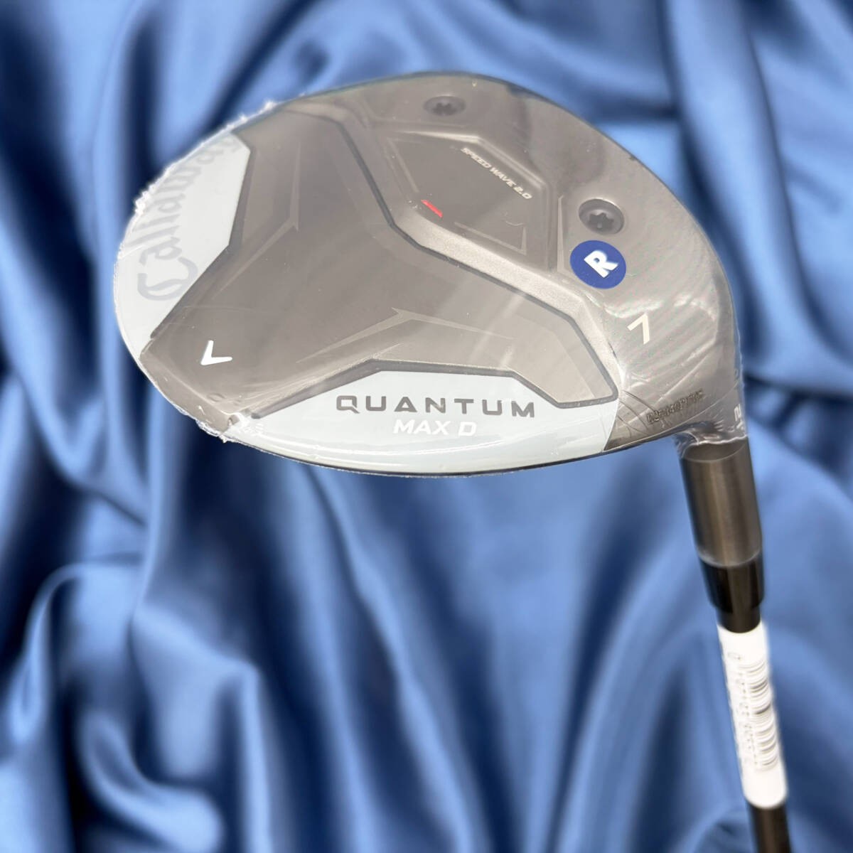 Callaway Quantum Max D Fairway Wood 7W 21 Deg Flex R RH Golf Club Japan - photo 4