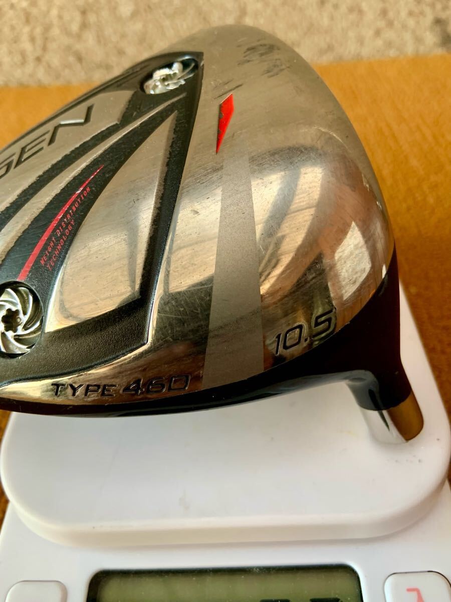NEXGEN 6 Type460 Driver Head Only 10.5° No Sleeve No Cover - photo 2
