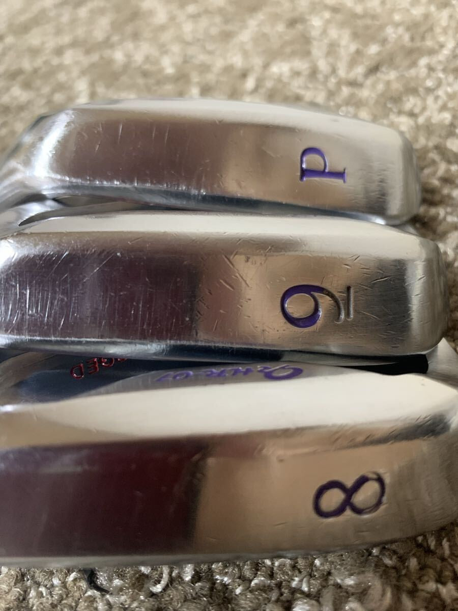 Even Golf HR-07 Forged Iron Set 5-PW 6pcs Head Only RH Golf Japan - photo 9