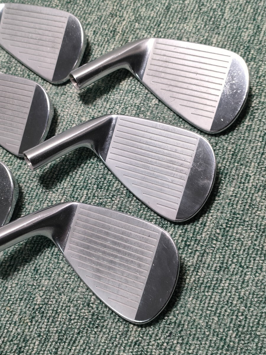 Jigen eBishop Forged Iron Head Set 6pcs #5-PW - photo 4