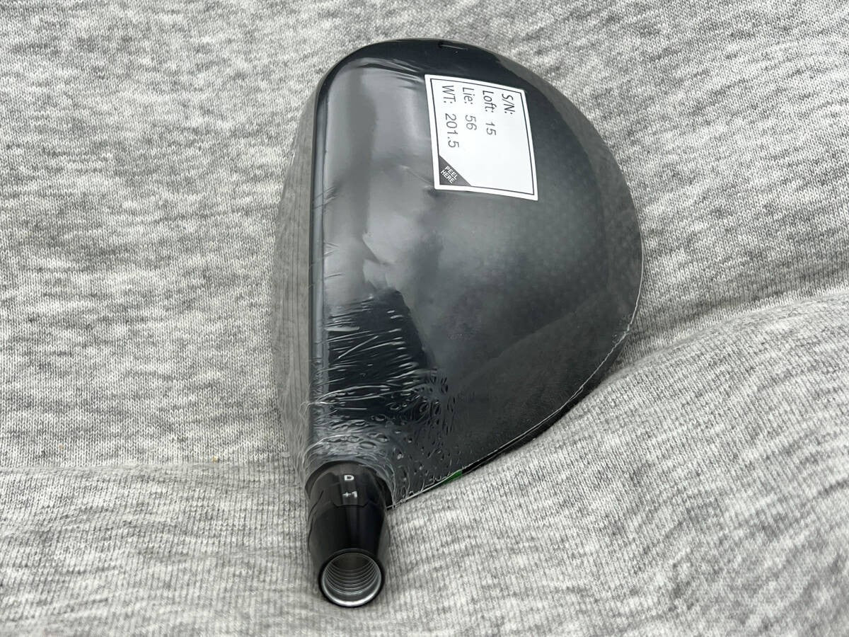 Callaway PROTO TC Serial ROGUE ST TRIPLE DIAMOND 3W 15.0 Real 15.0 TOUR ISSUE - photo 2