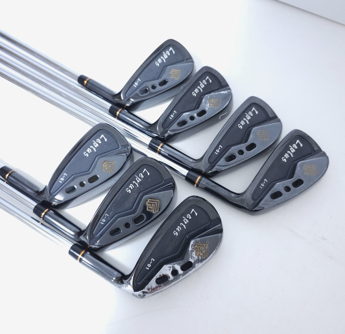 Fujimoto Giko LEPLUS L-01 Iron Set 7pcs #5-10 PW NS Zeros 7 R - photo 1