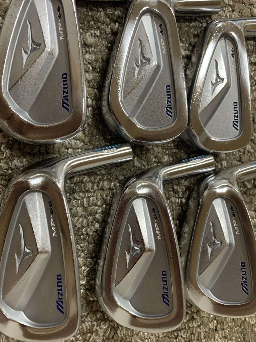 Mizuno MP-66 Iron Set 5-PW 6pcs Head Only Muscle Back RH Golf Japan - photo 1