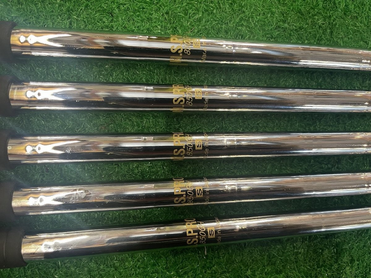Srixon ZX5 Mk2 Iron Set 5pcs #6-PW N.S.PRO 850GH S Japan Spec - photo 7