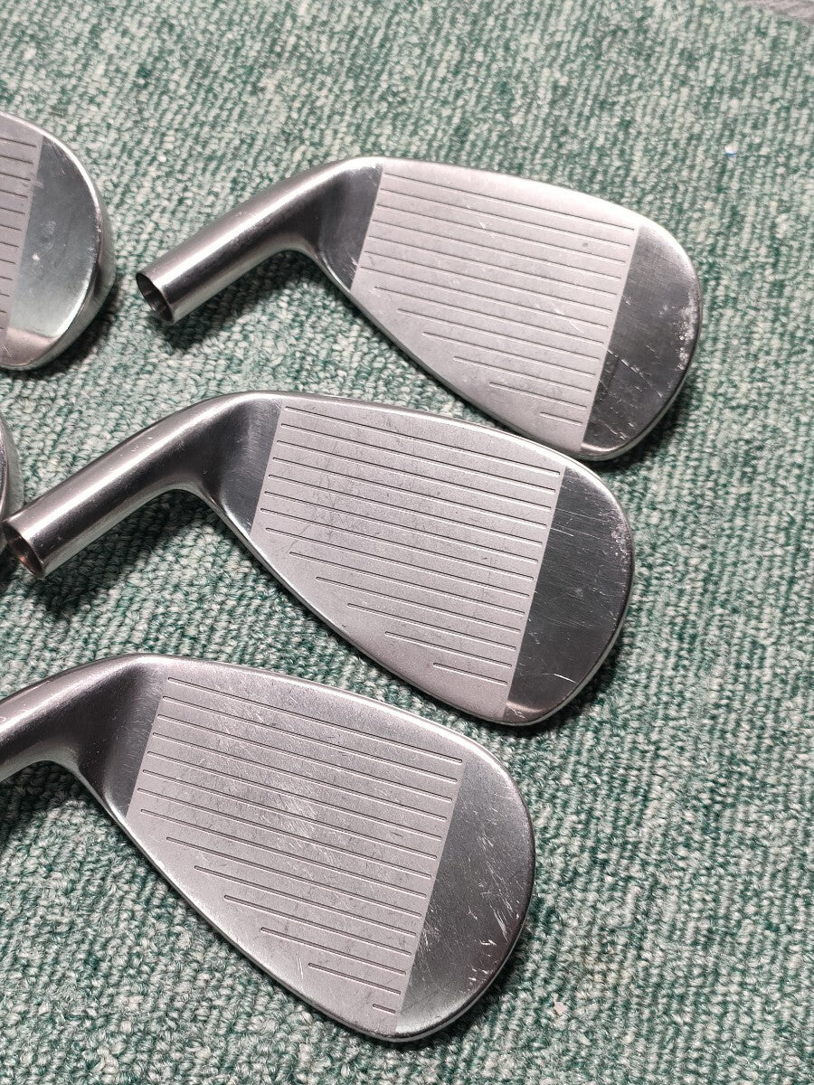Fuso Dream K-SKY Iron Set 7-AW 5pcs Head Only RH Golf Club Japan - photo 4