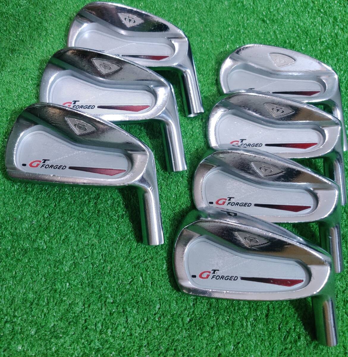 Tobunda GT Forged Iron Head Set 7pcs #4-PW - photo 3