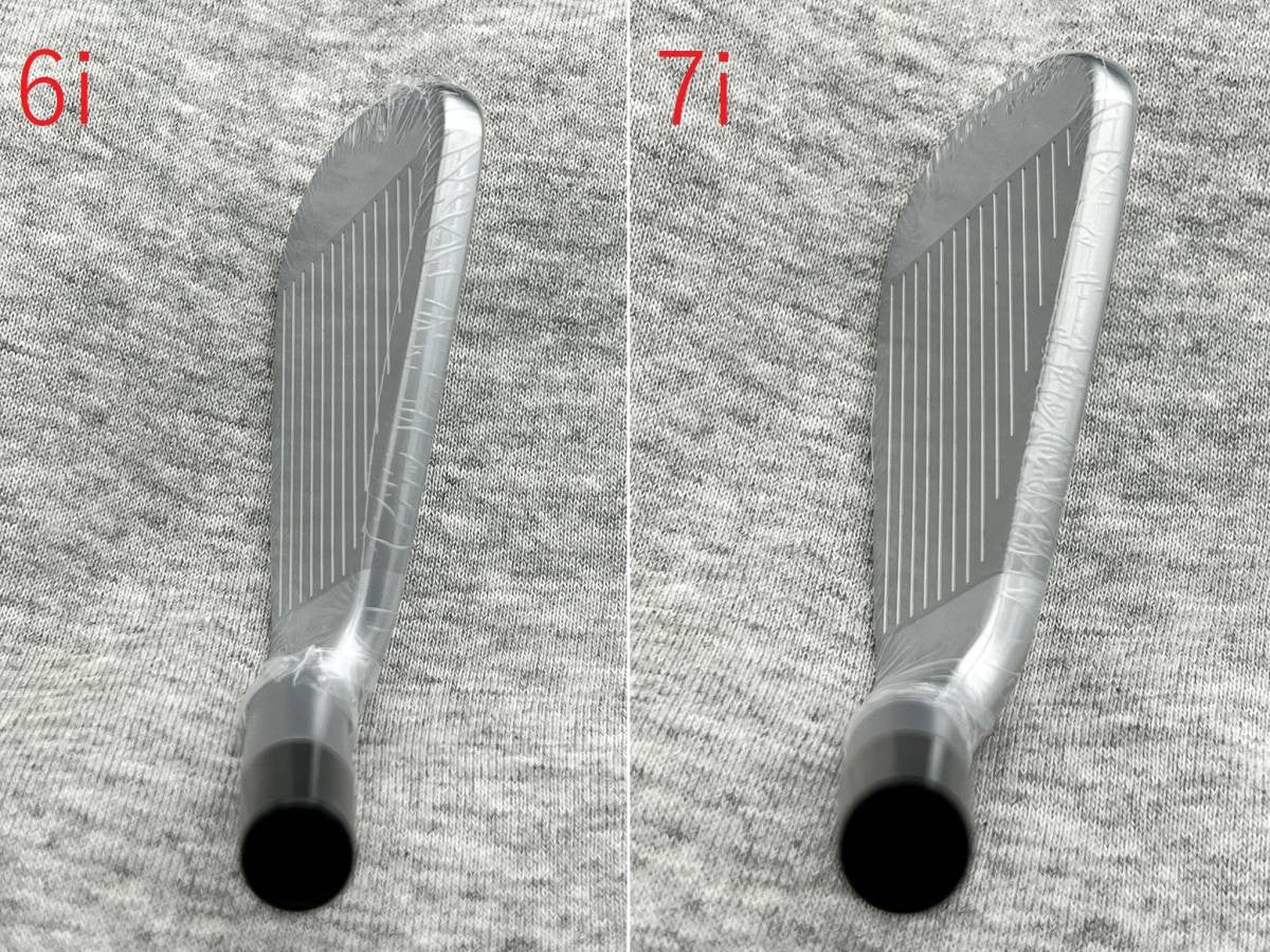 TaylorMade P790 2023 Tour Issue Iron Head Set 7pcs #4-PW Proto Shrink - photo 7