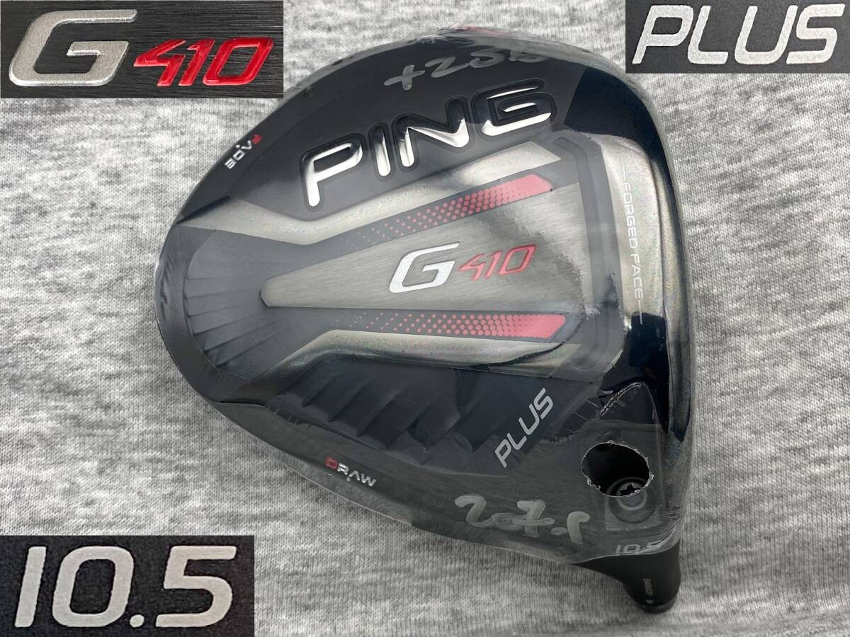 PING G410 PLUS TOUR SUPPLIES WRX PROTO 10.5 Real 10.5 TOUR ISSUE - photo 1